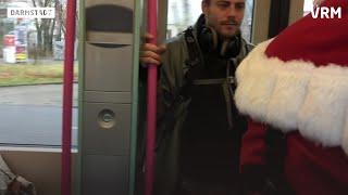 WeihnachtsFlashmob in der Straßenbahn [upl. by Camey575]