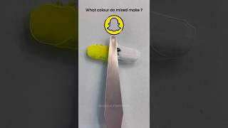 What colour do mixed snap logo makepart6 paintmixing colormixing satisfying asmr shorts [upl. by Lotsirb]