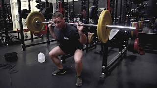 Donny Bigham Strength Training Part 1 [upl. by Rockwell]