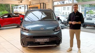 👍🏻 2024 Toyota Proace City Verso  Vorstellung – Autohaus Kirschweiler [upl. by Hanah122]