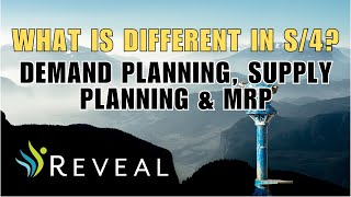 What is different in S4HANA Demand Supply Planning amp MRP  SAP ECC [upl. by Ellingston]