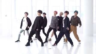 BTS dance video FMV Hindi song camma camma [upl. by Nosmirc]