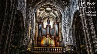 JS バッハ 小フーガト短調 BWV 578 Fugue in G minor JS Bach  YAMAHA MODX Cathedral [upl. by Ddal]