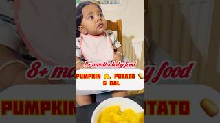 8 months baby food Suguna’s kitchen UK 🇬🇧 food babyfood ariyan healthyfood recipe shorts [upl. by Nnylannej]