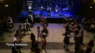 HotScotch Ceilidh Band  Traditional Scottish Ceilidh Dancing in Teviot Row Edinburgh [upl. by Eiramyma]