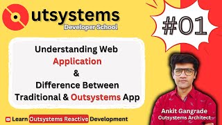 01 outsystems  Understanding Web Application [upl. by Bensen]