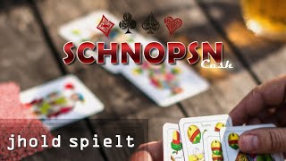 Schnapsen das Kartenspiel 15  jhold spielt auf Schnopsn  Cashgame 2 Echtgeldspiel [upl. by Sonia]