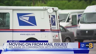 US Postmaster tells Virginia officials the system has made sustainable improvements [upl. by Artenak]