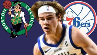 Mac McClung Dominates NBA Dunk Contest Again Can He Secure a Spot in the NBA  Sixers Highlights [upl. by Eissak]