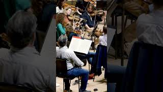 Tchaikovsky Symphony No 6 – Movement 1 Excerpt – with Karina Canellakis classicalmusic [upl. by Ahar]