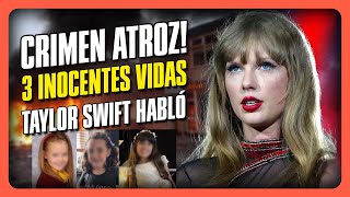 Inglaterra dice BASTA ✊🏻 Aberrante hecho en academia de baile de Taylor Swift [upl. by Ailasor]