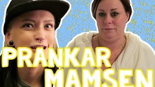 PRANKAR MAMSEN försöker hihi [upl. by Cenac]