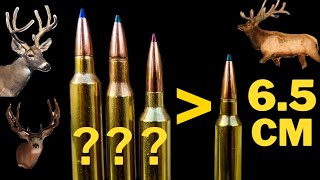 3 Cartridges Better than 65 Creedmoor [upl. by Bumgardner]