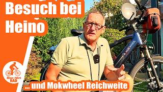 Besuch bei Heino in Beek NL und Reichweitentest Mokwheel Asphalt [upl. by Fleisher334]