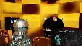 DALEK REACTS Weakness Destiny Dalek Requiem The [upl. by Ttoille]