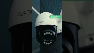 Cámara de Seguridad Gadnic 4K 👀 [upl. by Macrae]