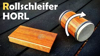 Messer schärfen für Anfänger  So schafft es jeder  Horl Rollschleifer [upl. by Siuqramed]