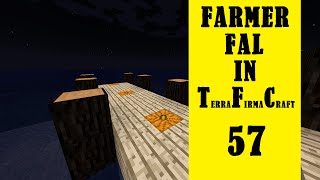 Farmer Fal in Terrafirmacraft  Episode 57  A Spot for Fishing [upl. by Tonjes731]