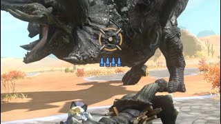 Monster Hunter Now  Black Diablos HBG vs BBlos [upl. by Oicnevuj294]