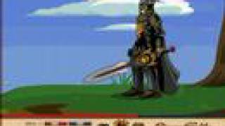 Dragonfable full deathknight armorand how to get [upl. by Lukas740]