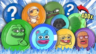 Top 10 BEST Meme Coins To Make Millions [upl. by Natale]