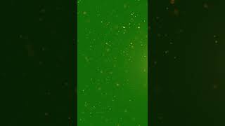 Gold Dust Particles Green Screen Video Effects [upl. by Gladi]