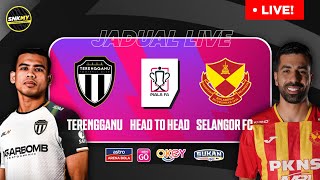 🔴 Info LIVE Terengganu vs Selangor FC  Jadual Perlawanan Suku Akhir Piala FA Malaysia 2024 [upl. by Nomzaj]