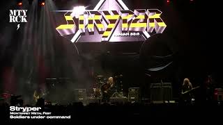 STRYPER  quotSoldiers under commandquot Monterrey Metal fest 2022 [upl. by Nilpik]