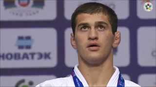 Avtandil Tchrikishvili GEO vs Antoine ValoisFortier CAN 81kg Judo World Championships 2014 [upl. by Thorn]