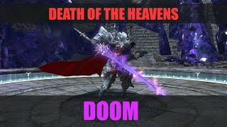 FFXIV DSR  Death of the Heavens  Doom Circle Bait [upl. by Wakerly]