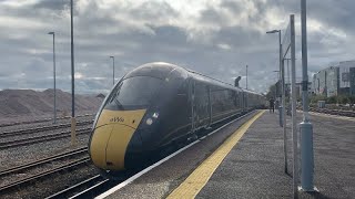 Trains at Eastleigh 291024 [upl. by Ahras]