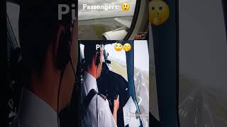 💥 When Passengers Panic amp the Pilot Just Shrugs 😲🍑😂  Hard Landing A310 ✈️ [upl. by Aniretak]