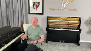 Which Piano Should I Buy Acoustic Piano Vs Digital Piano Yamaha U1 amp CLP 735 Comparison [upl. by Deedee162]