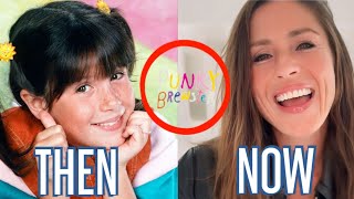 Punky Brewster Then and Now 40 years after Who has changed [upl. by Annadal54]