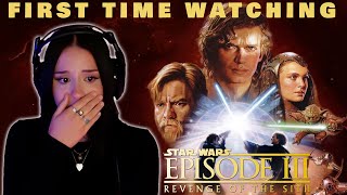 This Movie is Great Star Wars III Revenge of the Sith  FIRST TIME WATCHING [upl. by Ibok447]