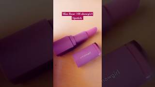 Miss rose shade  01 showgirl subscribe makeup missrose diarydiarypage viralshort [upl. by Ahsinotna]