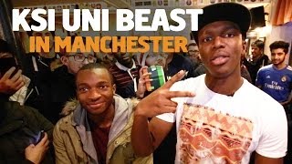 KSI Uni Beast  Manchester University [upl. by Etessil762]