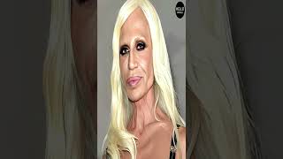 Donatella Versace DonatellaVersace FashionLegend Versace StyleIcon LuxuryFashion inspiring [upl. by Amedeo]