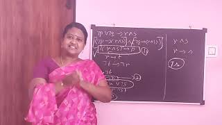 Discrete Mathematics  Proportional Calculus Validity of Arguments in Tamil [upl. by Reinaldo]