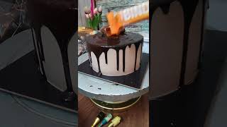 Dont put bottle without using icecream stick cakedecoratingtutorials tutorials shortsvideo cake [upl. by Kendrick]