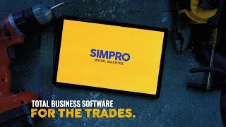 Simpro Work Smarter [upl. by Ahsiakal]