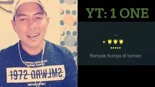 Karaoke Smule Pantun Cinta [upl. by Eronaele696]