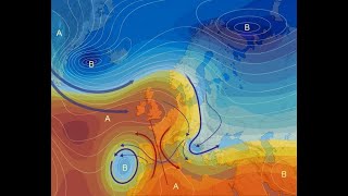 previsioni meteo 13112024 piogge al Sud soleggiato altrove [upl. by Neggem]