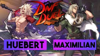 DNF DUEL HIGH LEVEL GAMEPLAY  HUEBERT Berserker vs MaximilianDood Troubleshooter [upl. by Kulsrud]