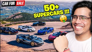 I SOLD MY WHOLE CAR COLLECTION IN CAR FOR SALE 🤑SUPER EXPENSIVE [upl. by Lahpos337]