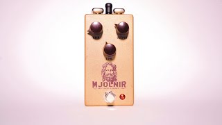 Mythos Pedals Mjolnir Demo [upl. by Eissat]