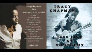 Tracy Chapman  Talking Bout A Revolution Live  the Montreux Jazz Festival 19880704 acoustic [upl. by Yromas564]