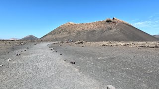 5 Surprising Things I Learned Hiking Volcano El Cuervo on Lanzarote [upl. by Nagah]