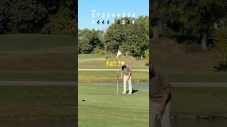 9 holes in 90 seconds part 2 golf [upl. by Mikiso77]