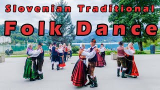 The Traditional Slovenian Folk Dance  The best thing you will see today Planet Earth TV [upl. by Timmi907]